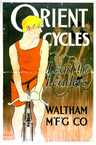 Illustration for article titled 29 Wonderful Bike Ads From the Golden Age Of Cycling